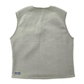 1998 Patagonia Made In The U.S.A. Simple Vest, Eucalyptus (M)