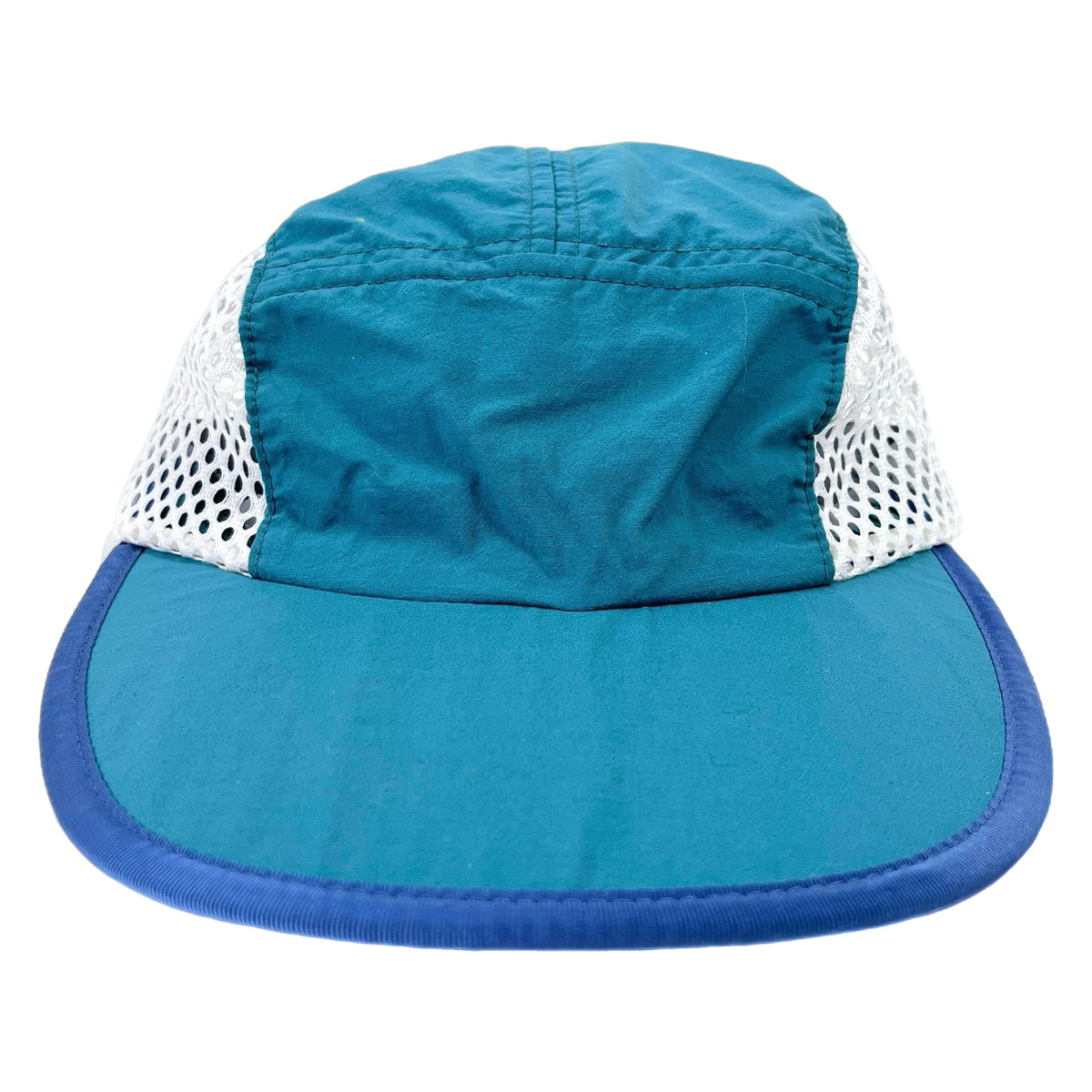 1995 Patagonia Made In The U.S.A. Vented Spoonbill Cap, Bluegrass (M)