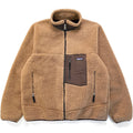 2008 Patagonia Classic Retro-X Fleece Jacket, Teakwood (L/XL)