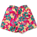 1994 Patagonia 5” Printed Nylon Baggies Shorts, Hibiscus Print (S)