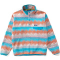 2017 Patagonia Printed Synchilla Snap-T, Laughing Waters: Filter Blue (M/L)