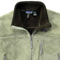 2001 Patagonia R4 Fleece Regulator Jacket, Weathered Green (L)