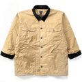 1993 Patagonia Canvas Nuevo Range Coat, Rye & Bullseye (L/XL)