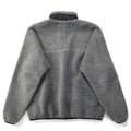 2005 Patagonia Made In The U.S.A. Retro-X Fleece Jacket, Charcoal (L)