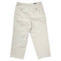 1999 Patagonia Mens Pleated Cotton Twill Pants, Light Stone (36)
