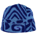 1995 Patagonia Printed Synchilla Hat, Island Block: Bluesmoke (M)