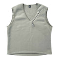 1998 Patagonia Made In The U.S.A. Simple Vest, Eucalyptus (M)