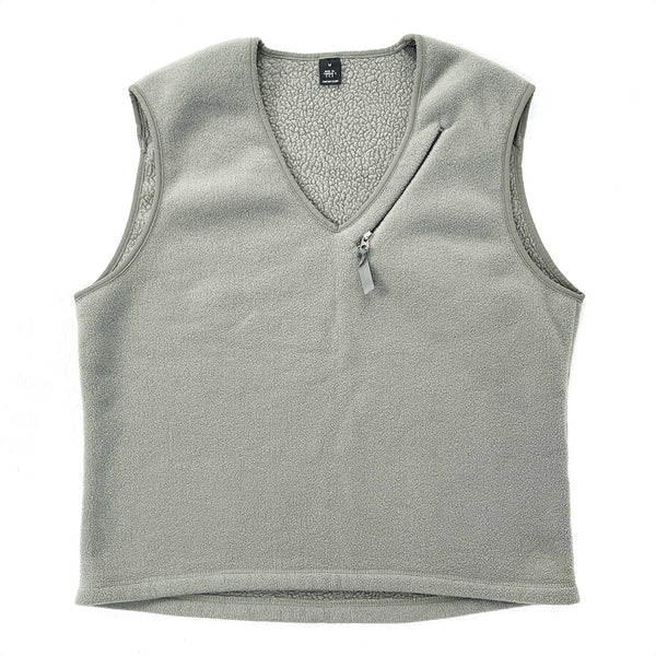 1998 Patagonia Made In The U.S.A. Simple Vest, Eucalyptus (M)