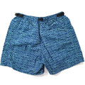 1998 Patagonia 5” Printed Nylon River Shorts, Deluge: Blueberry (L)