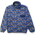 2018 Patagonia Printed Synchilla Snap-T, Cliffside: Classic Navy (M/L)