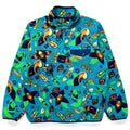 2014 Patagonia Womens Printed Synchilla Snap-T, Jitterbug (M)