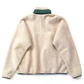 1999 Patagonia Retro-X Fleece Jacket, Natural & Hunter (XL)