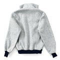 1982 Patagonia Bunting Half-Zip Fleece Sweater, Grey & Navy (XS)