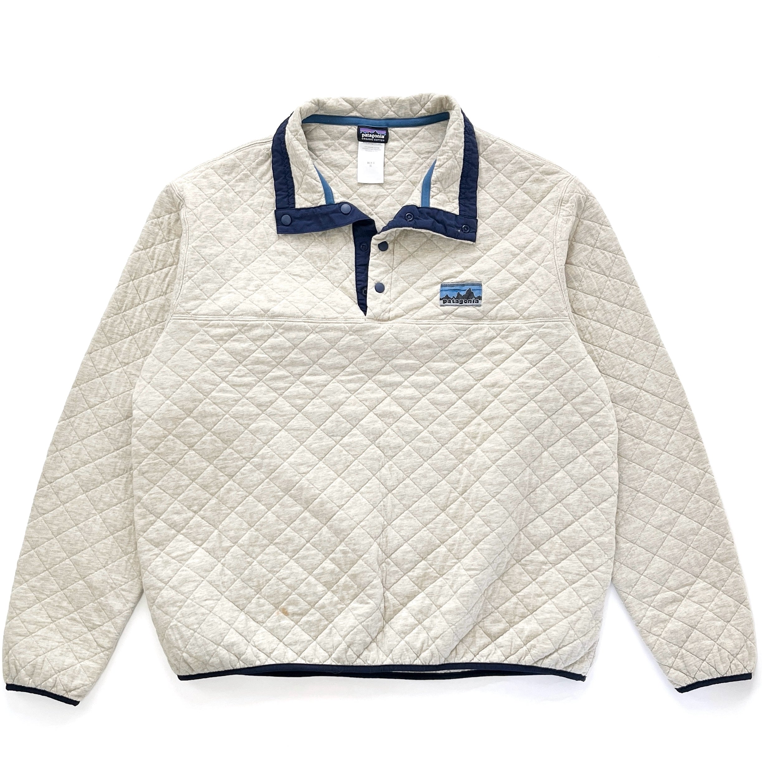 2014 Patagonia 40th Anniversary Legacy Diamond Quilt Snap-T, Khaki 