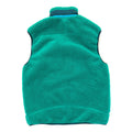 2012 Patagonia Classic Retro-X Full-Zip Fleece Vest, Ginkgo Green (L)