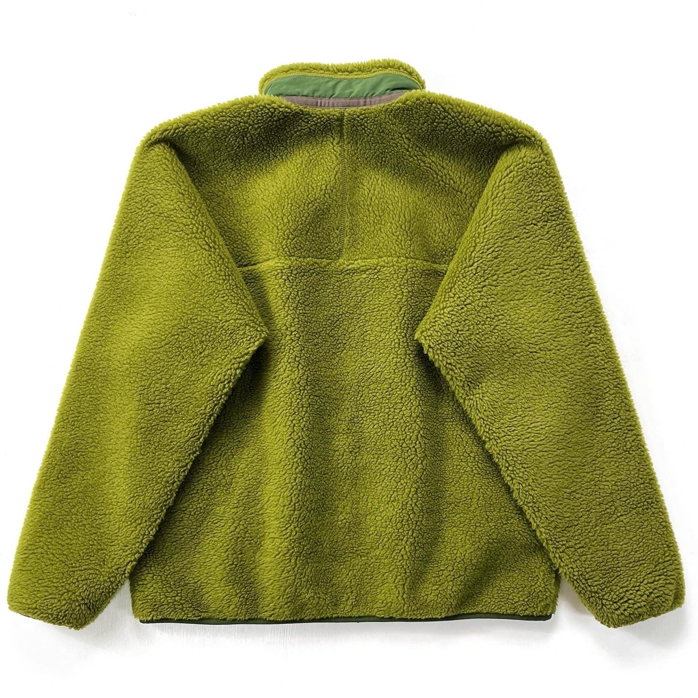 2013 Patagonia Classic Retro-X Fleece Jacket, Willow Herb Green (L)
