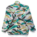 2016 Patagonia Printed Synchilla Snap-T, Trout Tails: Green (M/L)
