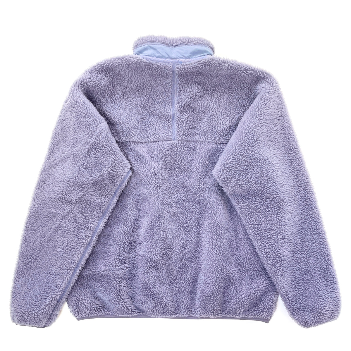 2001 Patagonia Made In The U.S.A. Retro-X Fleece Jacket, Dusty Lavender (L)
