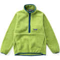 2000 Patagonia Synchilla Marsupial, Leaf Green & Tile Blue (XS/S)