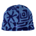 1998 Patagonia Printed Synchilla Hat, Island Block: Bluesmoke (L)