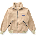 1982 Patagonia Bunting Full-Zip Fleece Jacket, Camel (S/M)
