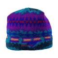 1994 Patagonia Printed Synchilla Hat, Sacajawea: Bluegrass (M)