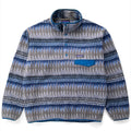 2017 Patagonia Printed Synchilla Snap-T, Laughing Waters (L/XL)