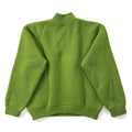 1991 Patagonia Merino Wool Half-Zip Alpiniste Sweater, Pine (M)