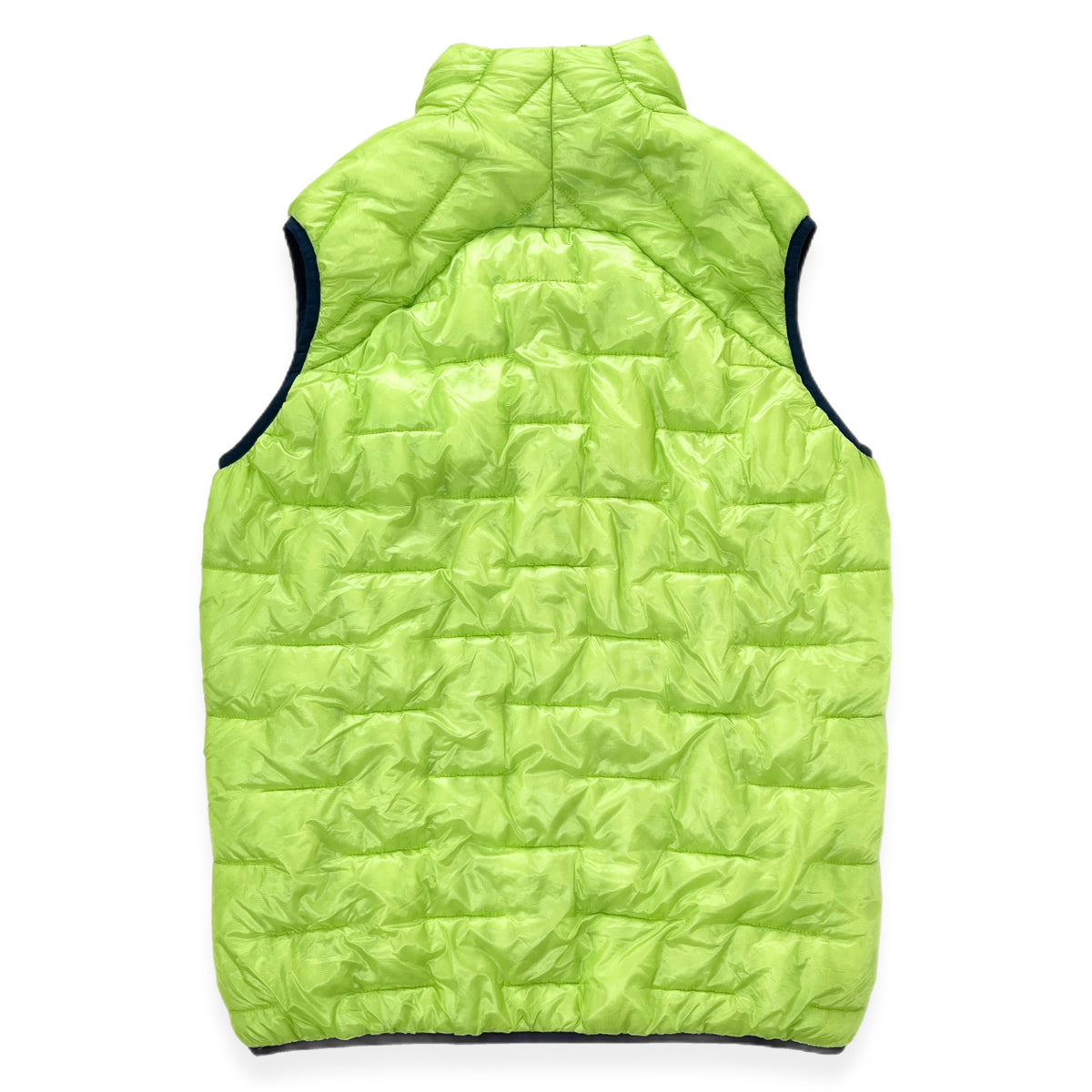 2019 Patagonia Mens Micro Puff Insulated Vest, Peppergrass Green (S)