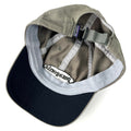 1997 Patagonia Made In The U.S.A. Oval Logo Cotton Canvas Cap, Faded Olive (M)