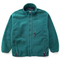 1994 Patagonia Made In The U.S.A. Synchilla Jacket, Spruce (L/XL)