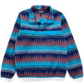 2017 Patagonia Printed Synchilla Snap-T, Laughing Waters (S/M)