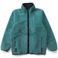 1996 Patagonia Made In The U.S.A. Retro Pile Cardigan, Fir Green (L)
