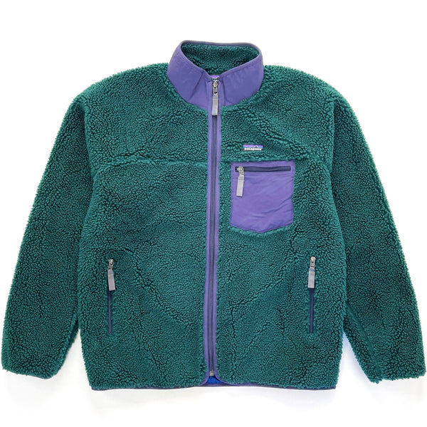 2025 Patagonia Classic Retro-X Fleece Jacket, Cascade Green (L)