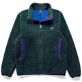 1996 Patagonia P.E.F. Classic Retro-X Jacket, Hunter & Regal Purple (L)
