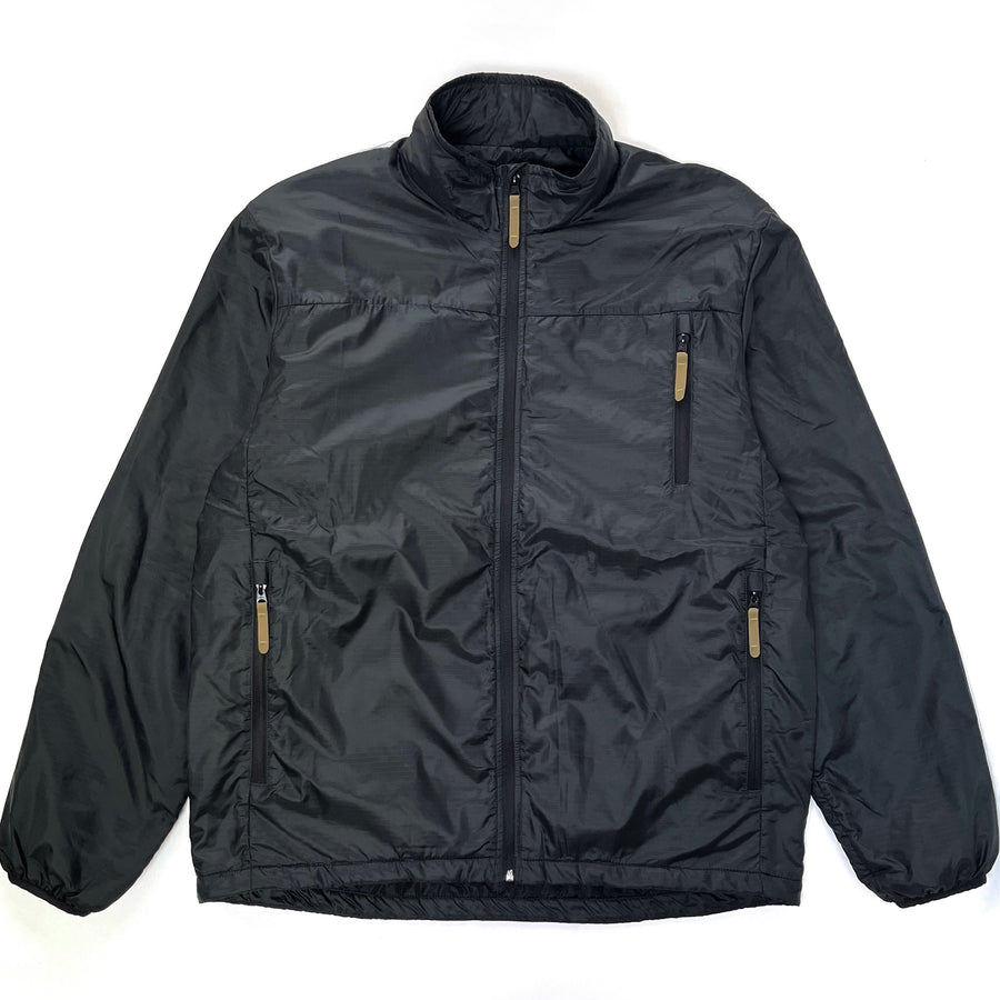 2000s Patagonia MARS Polartec Alpha Level 3A Insulated Full-Zip Jacket, Black (XL)