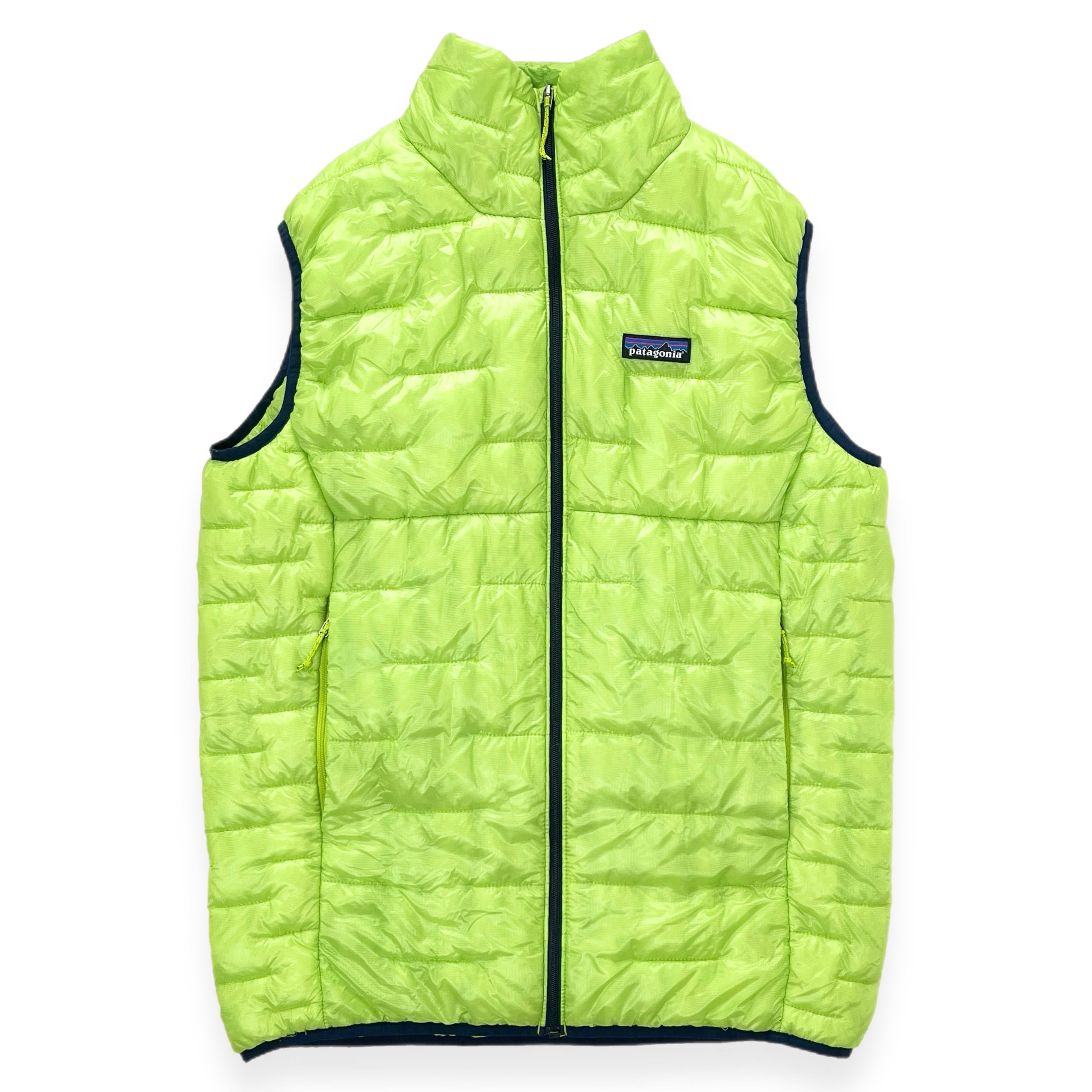 2019 Patagonia Mens Micro Puff Insulated Vest, Peppergrass Green
