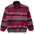 1996 Patagonia Printed Synchilla Snap-T, Saltillo: Burnt Chili (M)