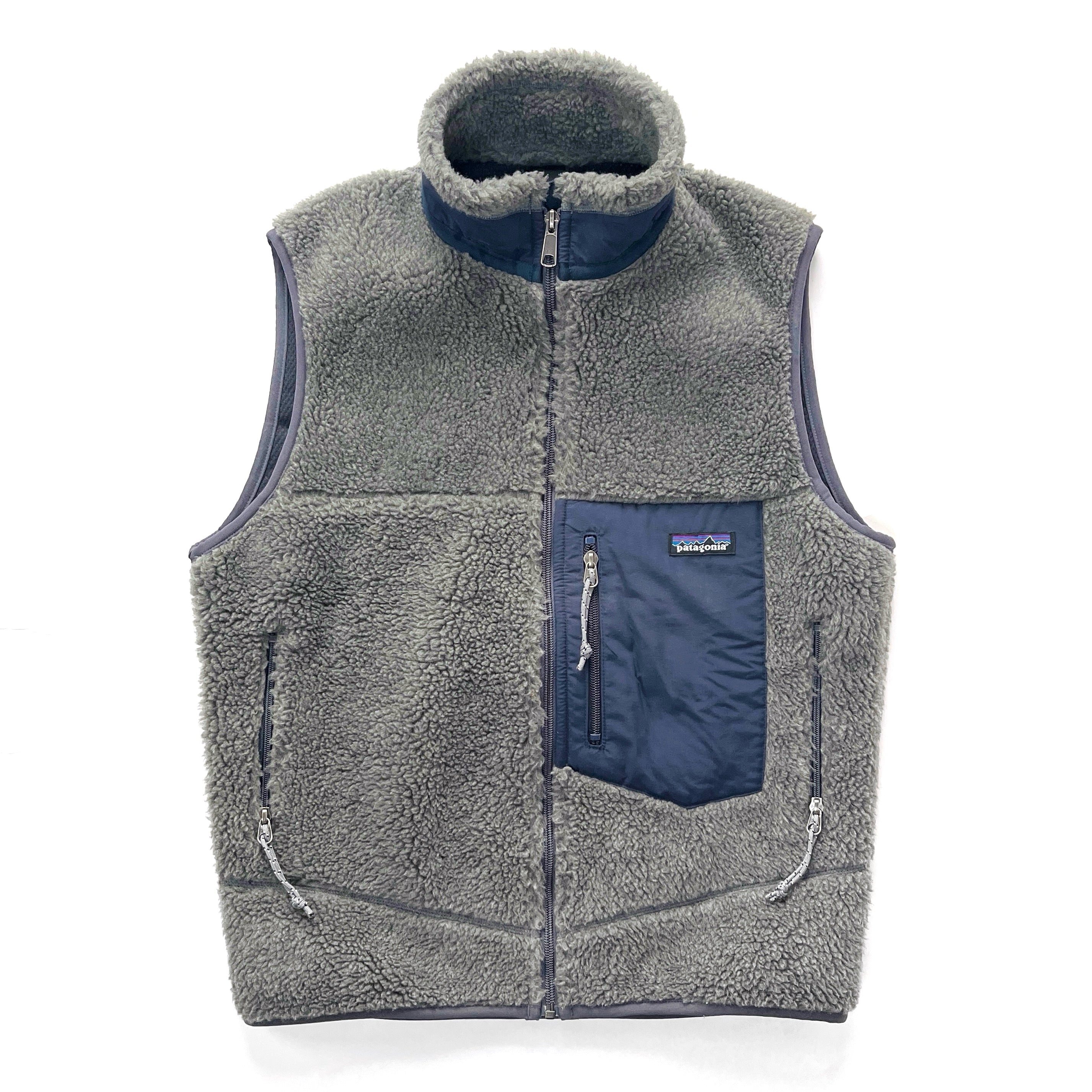 2002 Patagonia Made In Canada Classic Retro-X Fleece Vest
