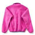 1991 Patagonia Synchilla Snap-T Pullover, Pinko & Cobalt (M)