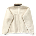 2008 Patagonia Classic Retro-X Jacket, Natural & Mushroom (L)