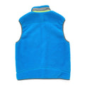 2011 Patagonia Classic Retro-X Fleece Vest, Electric Blue & Neon Green (L)