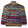 1994 Patagonia Printed Synchilla Snap-T, Sacajawea: Carbon (L)