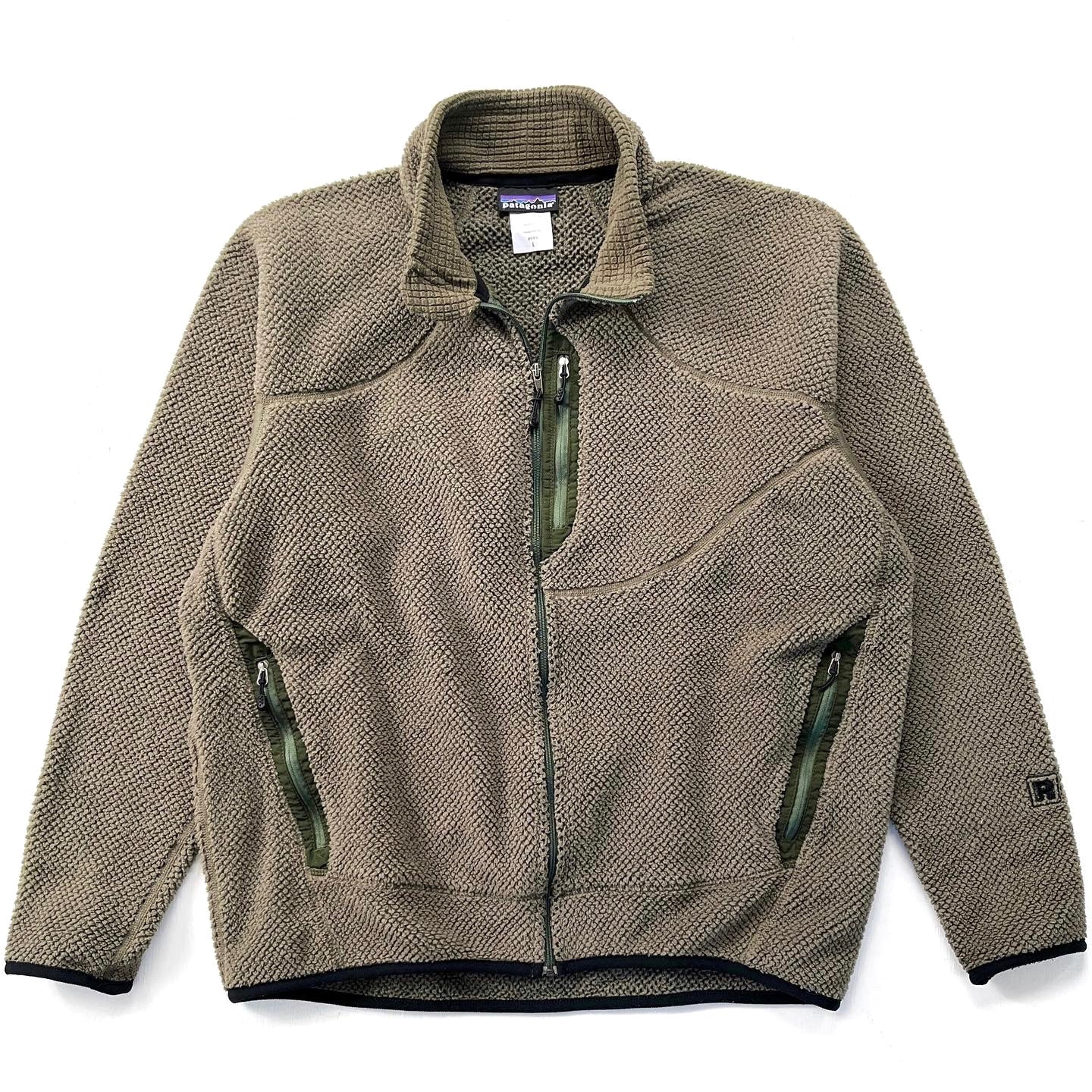 2006 Patagonia MARS R2 Regulator Fleece Jacket, Fatigue Green (L)