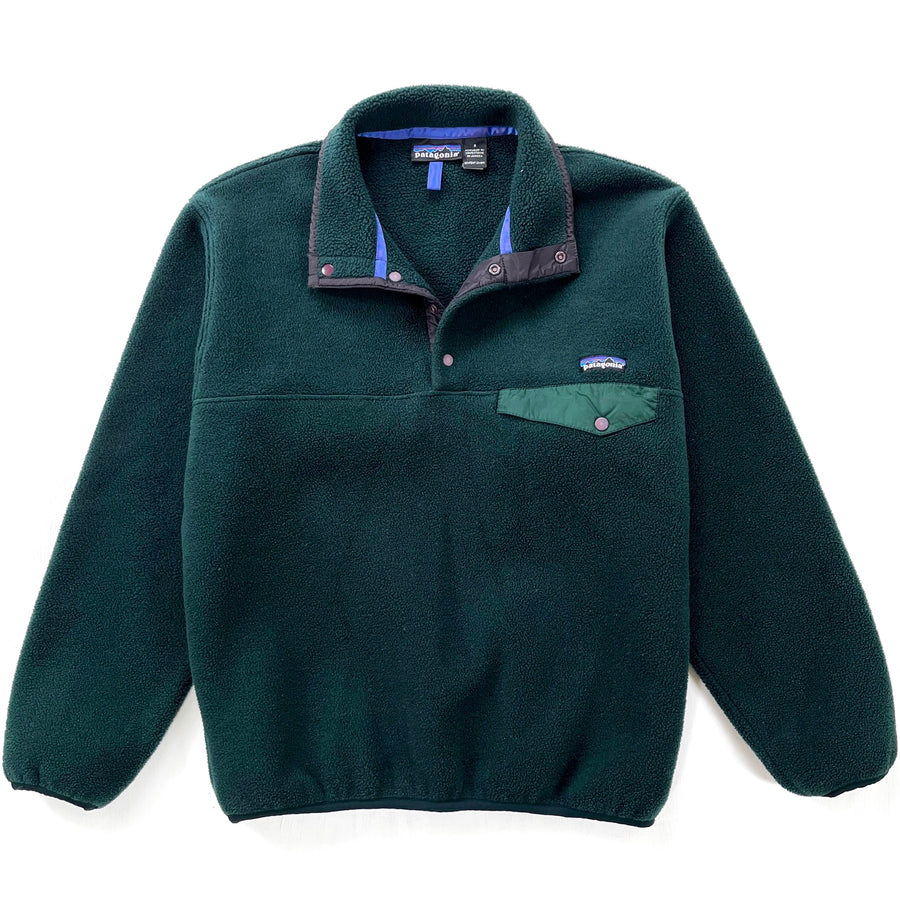 1995 Patagonia Synchilla Snap-T Pullover, Hunter & Condor (S)