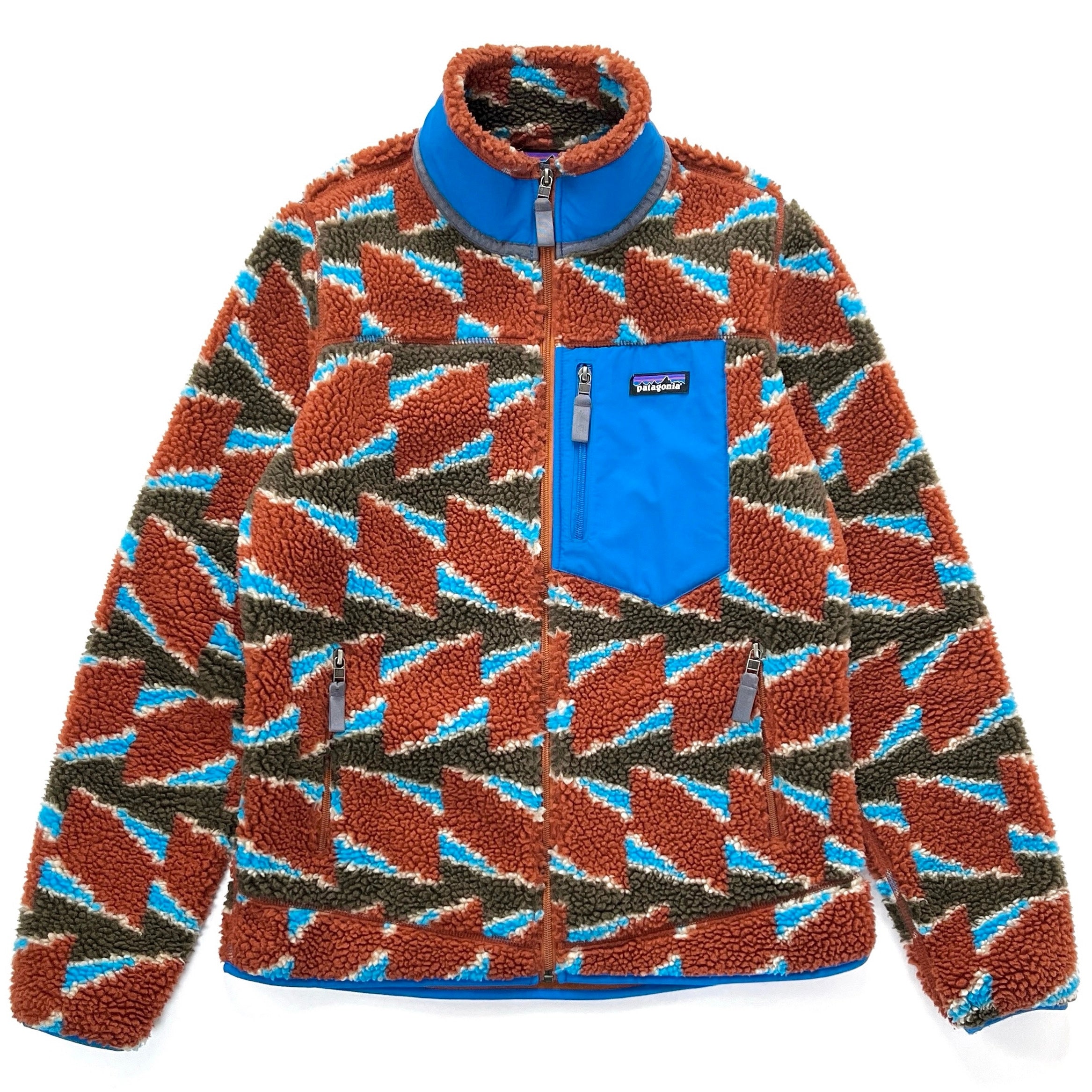 2021 Patagonia Womens Retro-X Jacket, Take Root: Burnished Red (M)