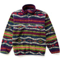 1994 Patagonia Printed Synchilla Snap-T, Sacajawea: Carbon (S)
