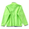 1989 Patagonia Made In The U.S.A. Synchilla Cardigan, Neon Green (S/M)