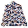 2019 Patagonia Printed Synchilla Snap-T, Protected Peaks (S/M)