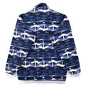 2018 Patagonia Printed Synchilla Snap-T, Shepard Knit: Blue (M/L)